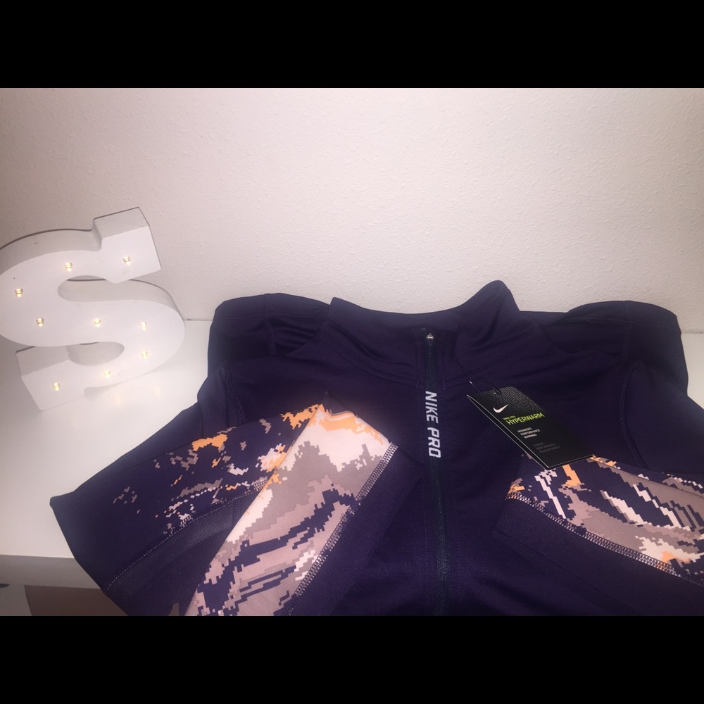 Nike Pro Hyperwarm Pullover
